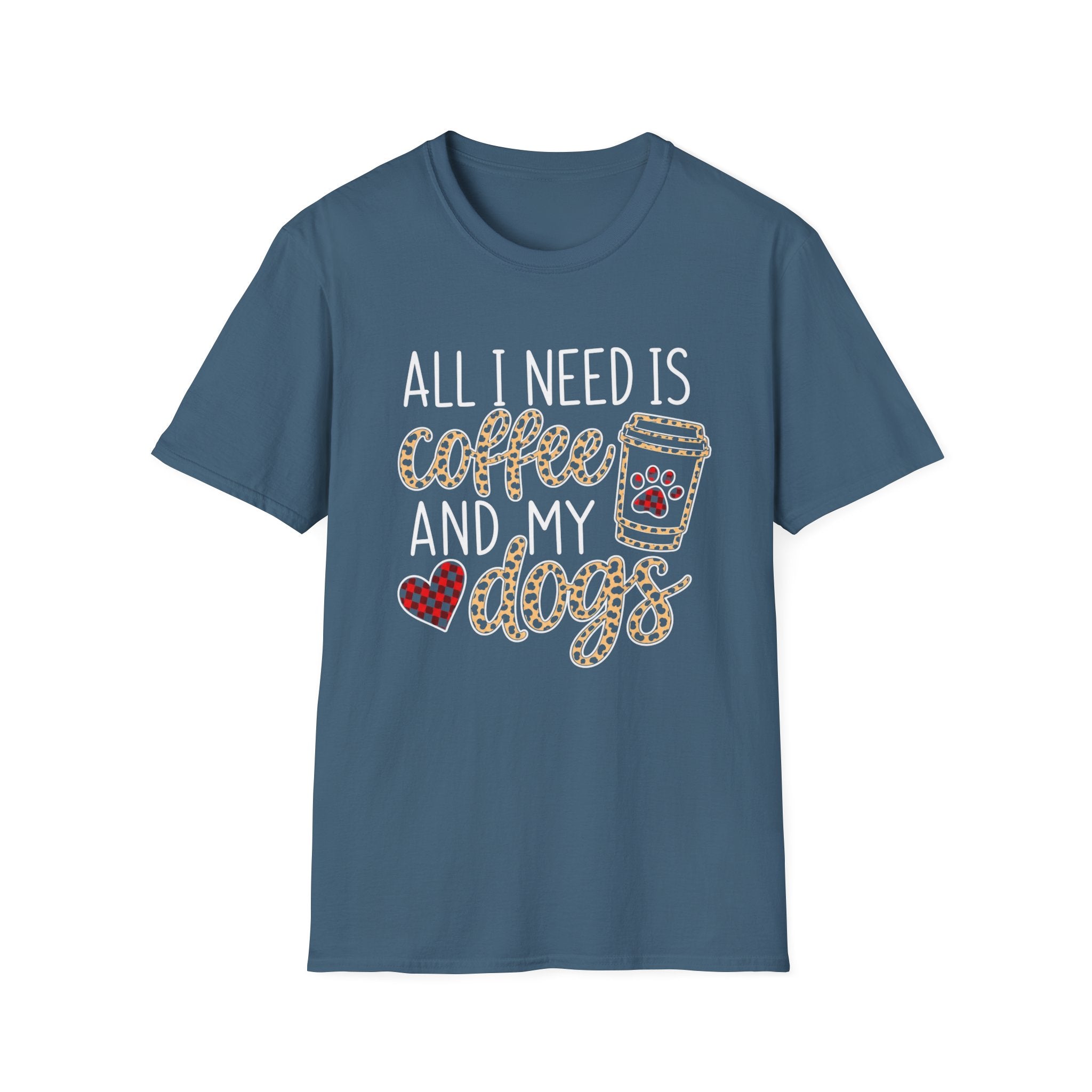 Coffee & Dogs, Obviously T-Shirt
