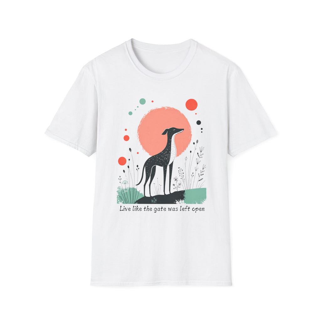 Run Free, Dog Style T-Shirt