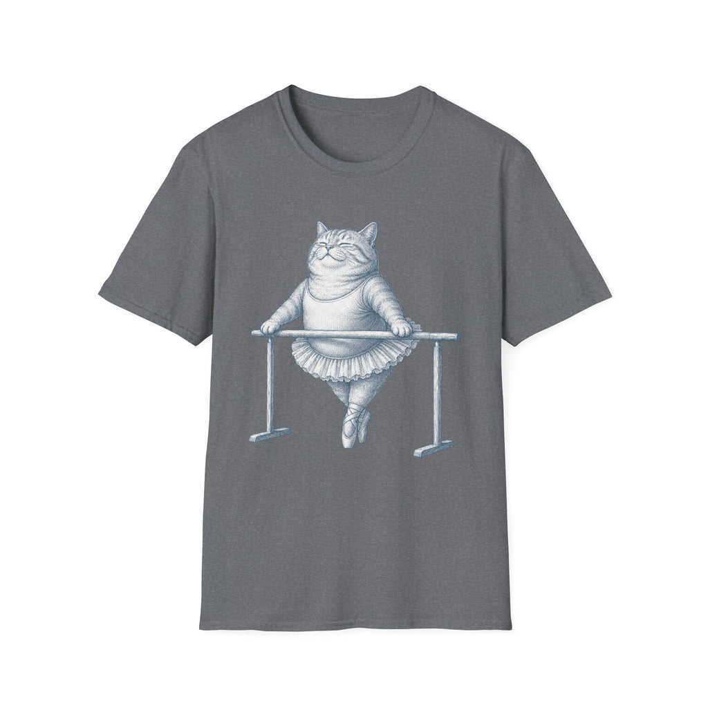 Ballet Cat Energy T-Shirt