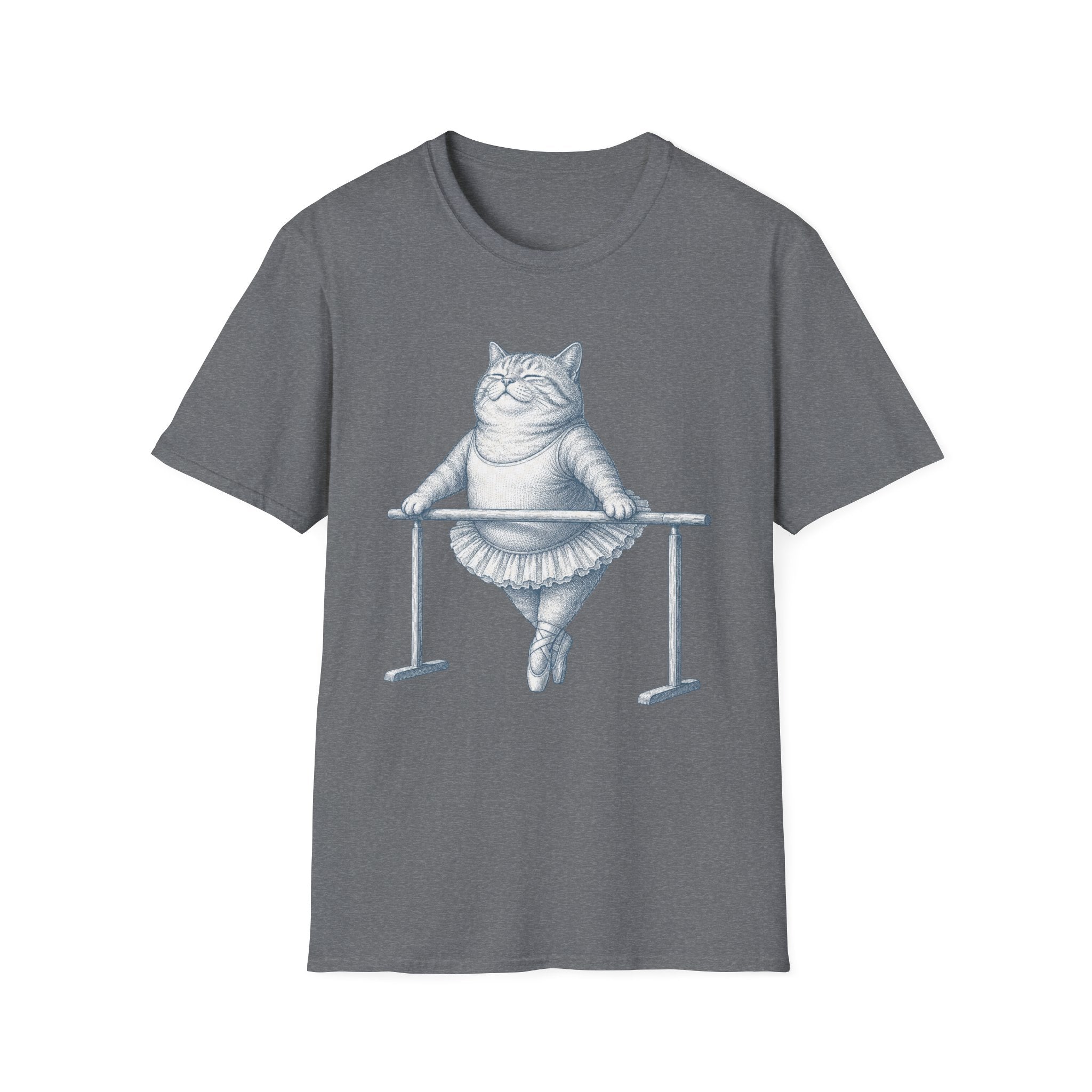 Ballet Cat Energy T-Shirt