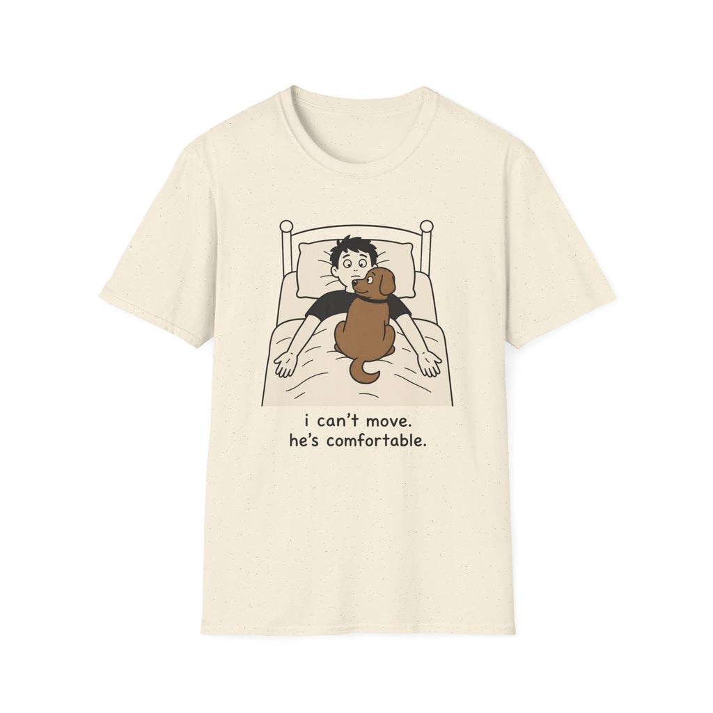 Dog Rules Bed T-Shirt