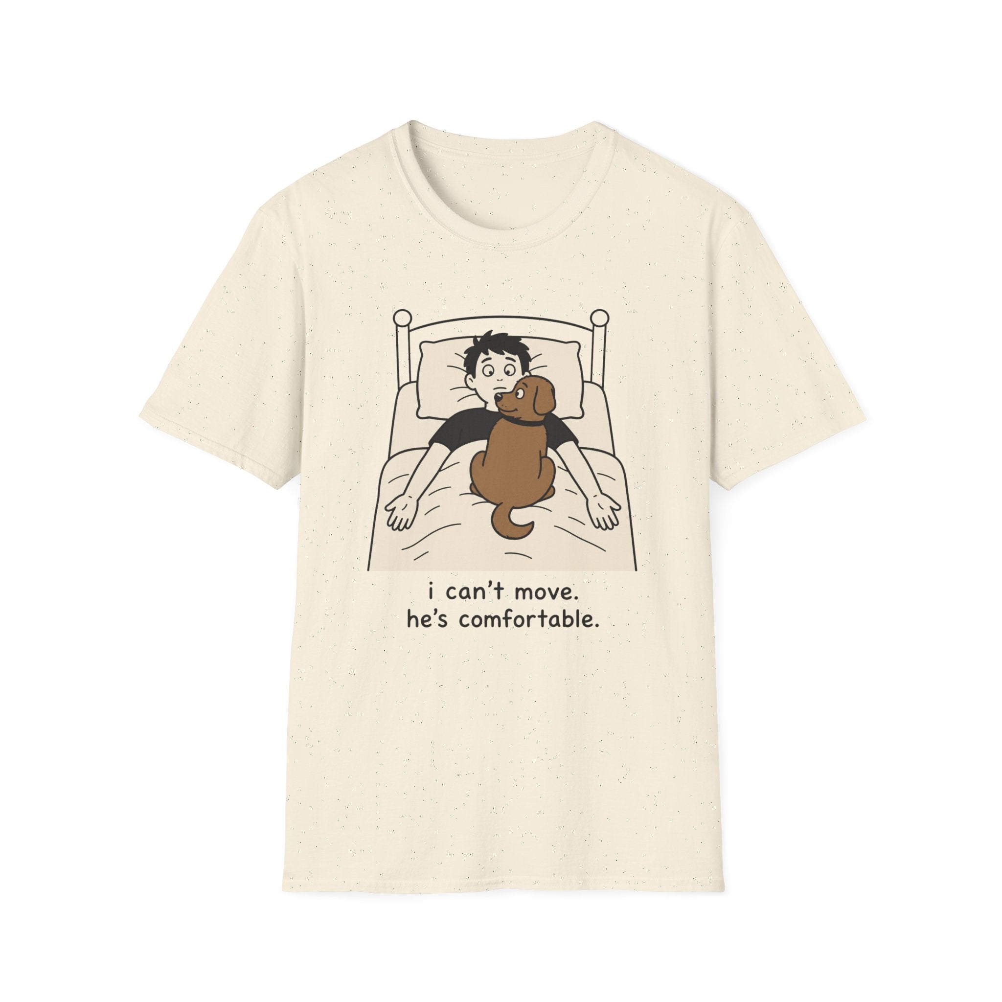 Dog Rules Bed T-Shirt