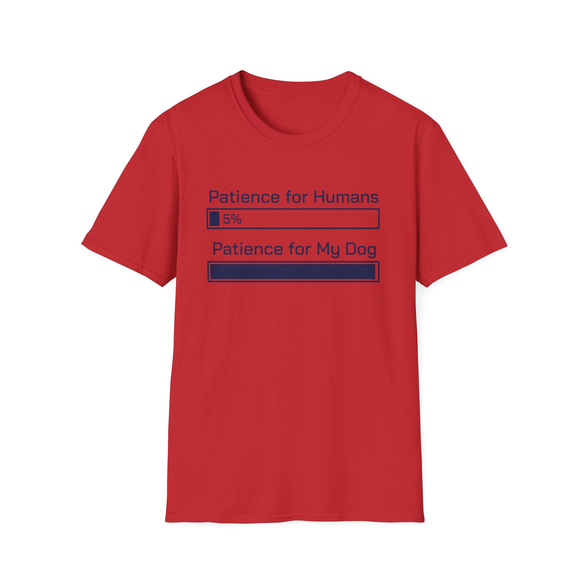 Human Patience: 5% T-Shirt