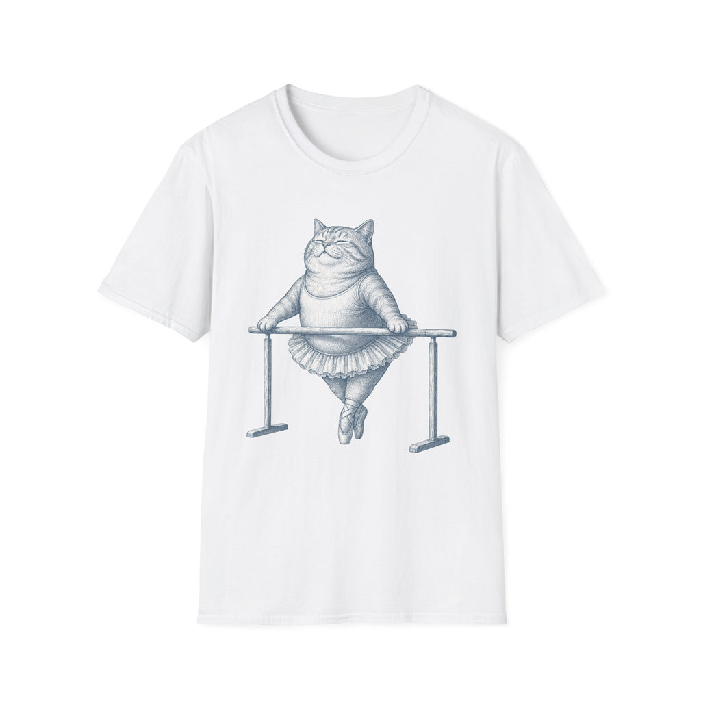Ballet Cat Energy T-Shirt