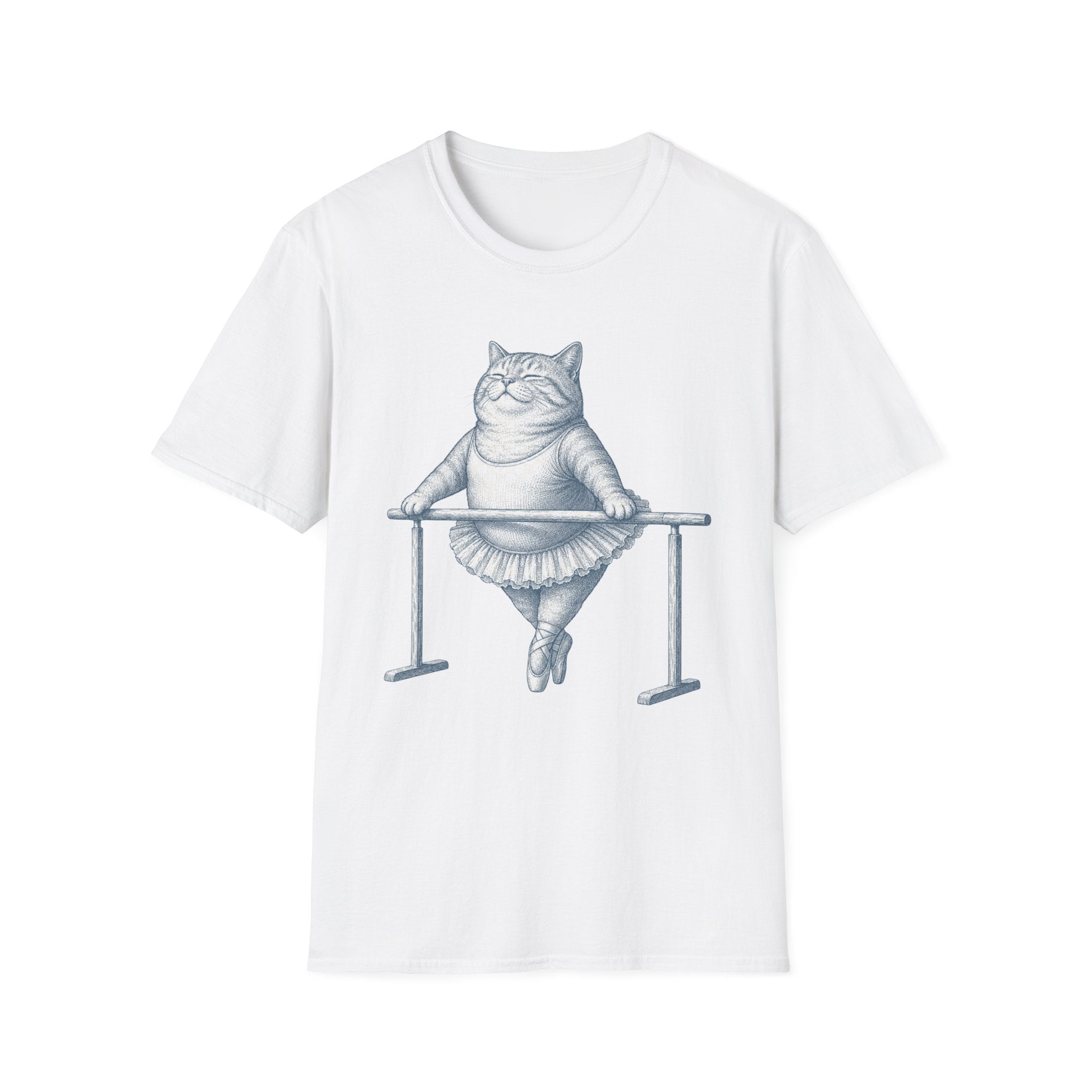 Ballet Cat Energy T-Shirt