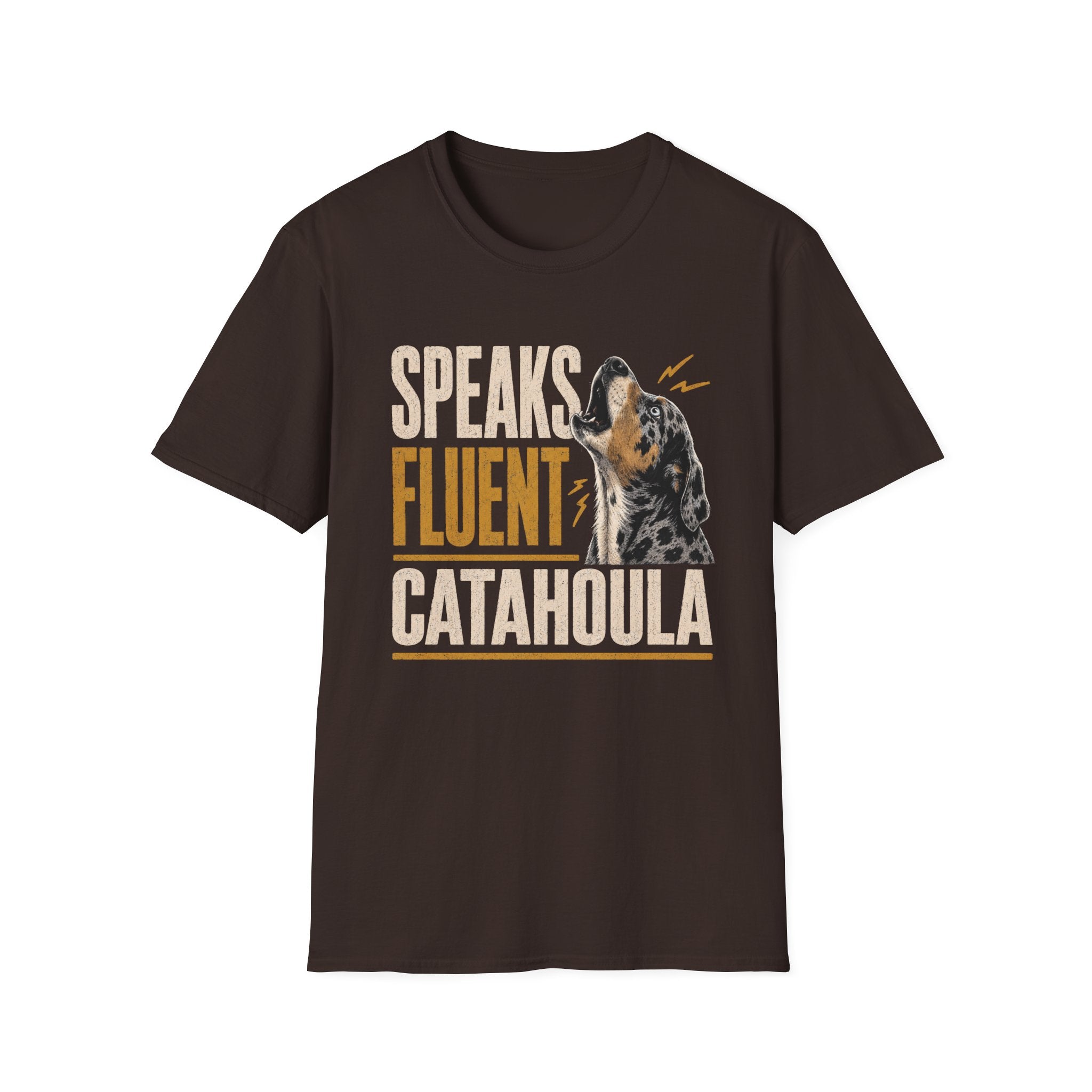 Speaks Fluent Catahoula T-Shirt