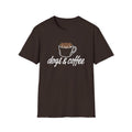 Dogs & Coffee T-Shirt