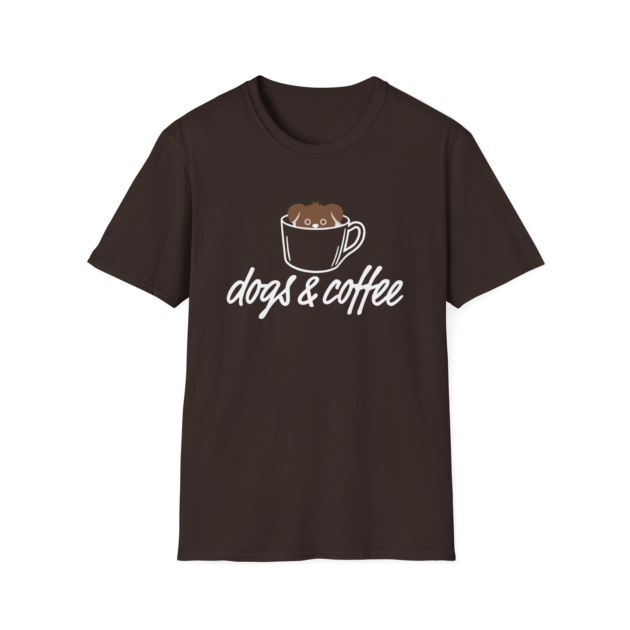 Dogs & Coffee T-Shirt