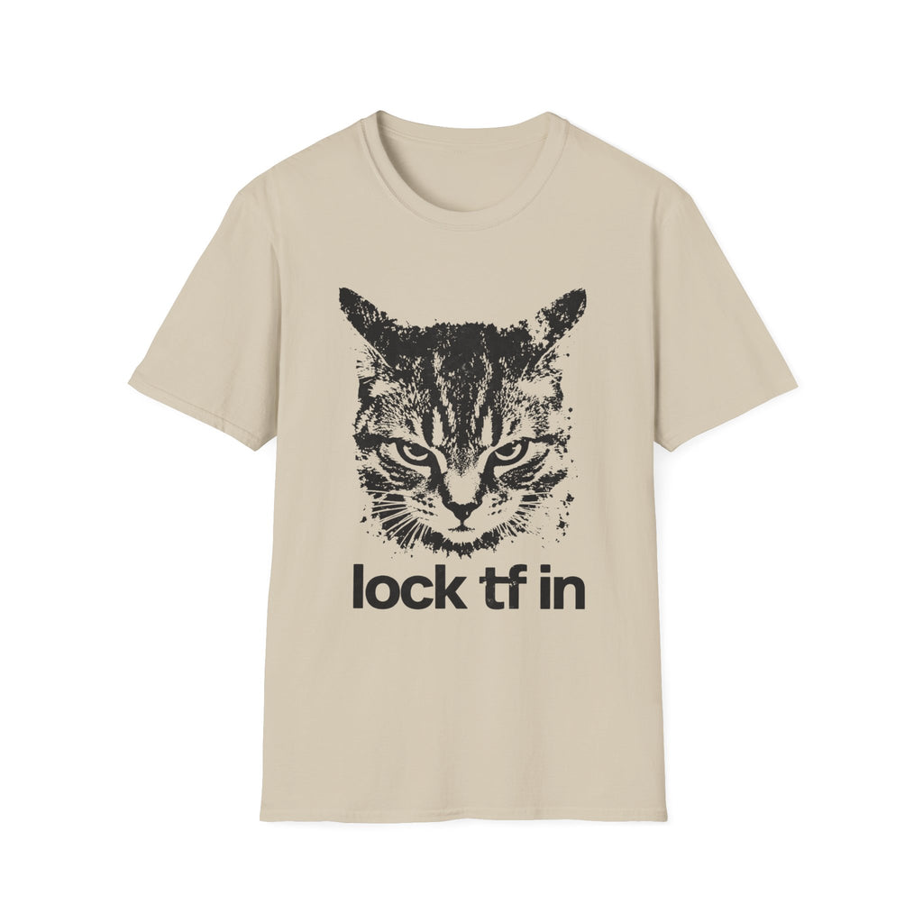 Focused Cat Energy T-Shirt