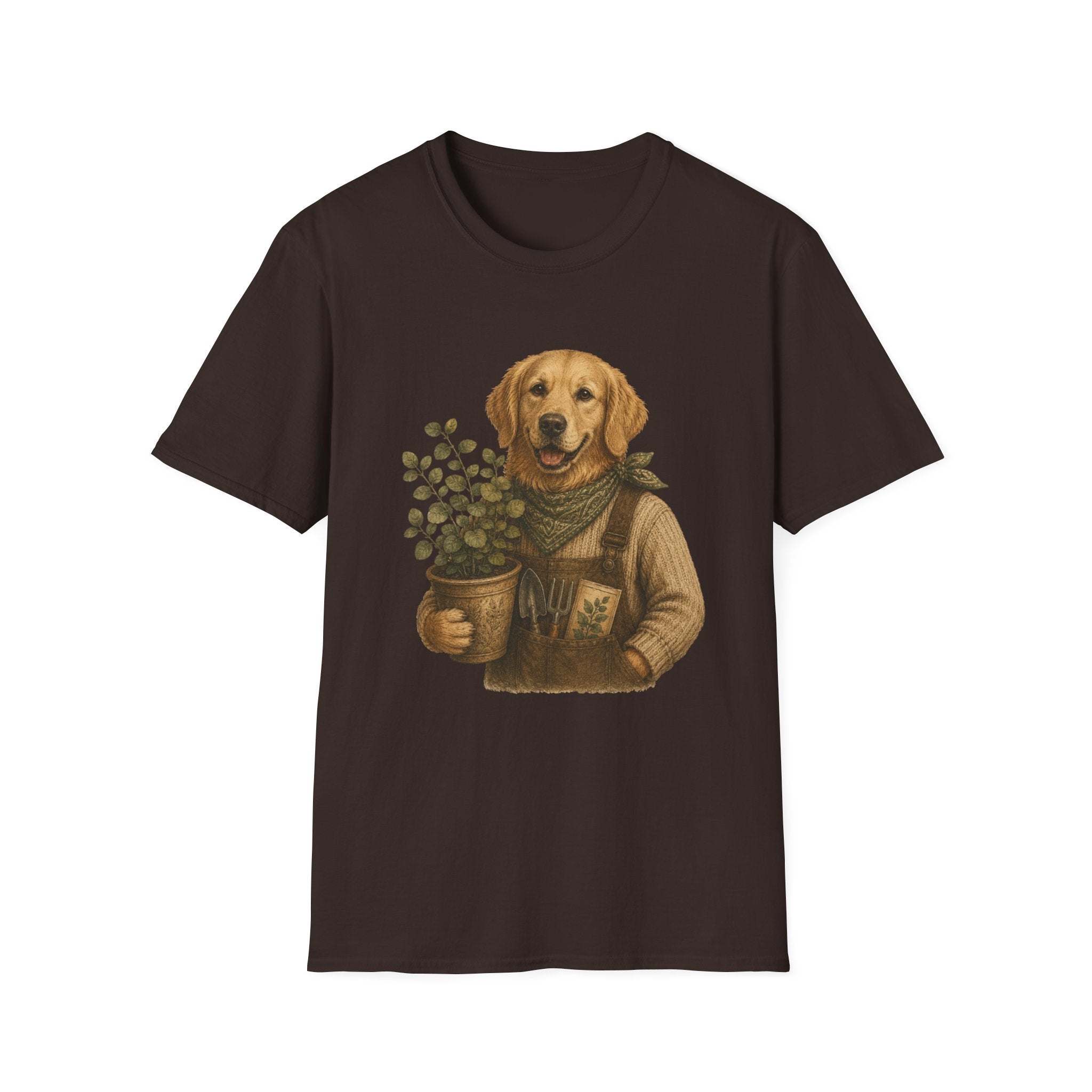 Garden Supervisor on Duty T-Shirt