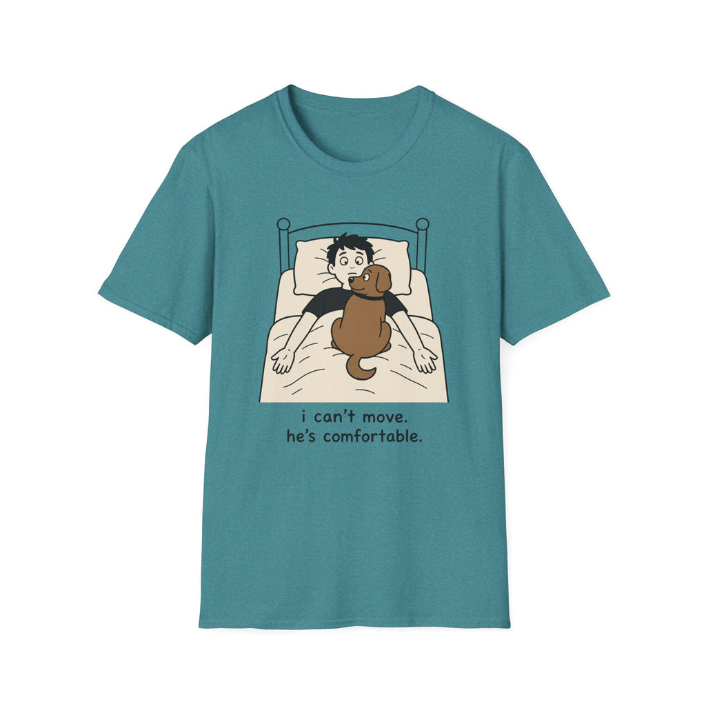 Dog Rules Bed T-Shirt