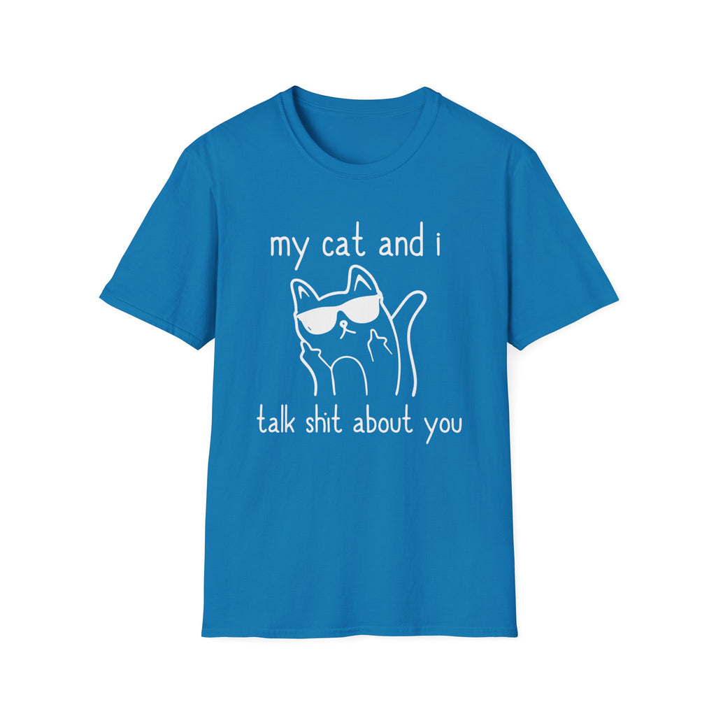 My Cat Knows T-Shirt