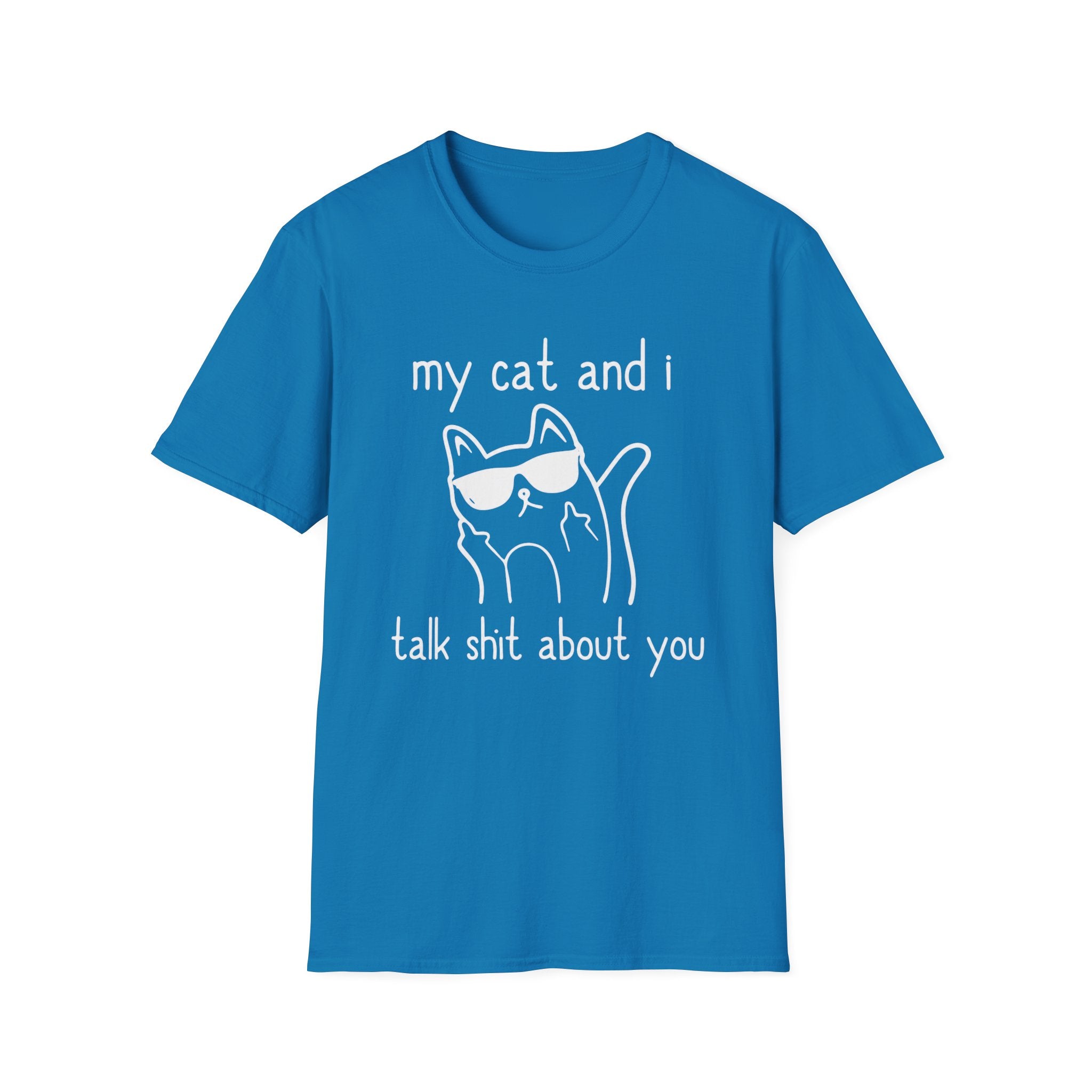 My Cat Knows T-Shirt