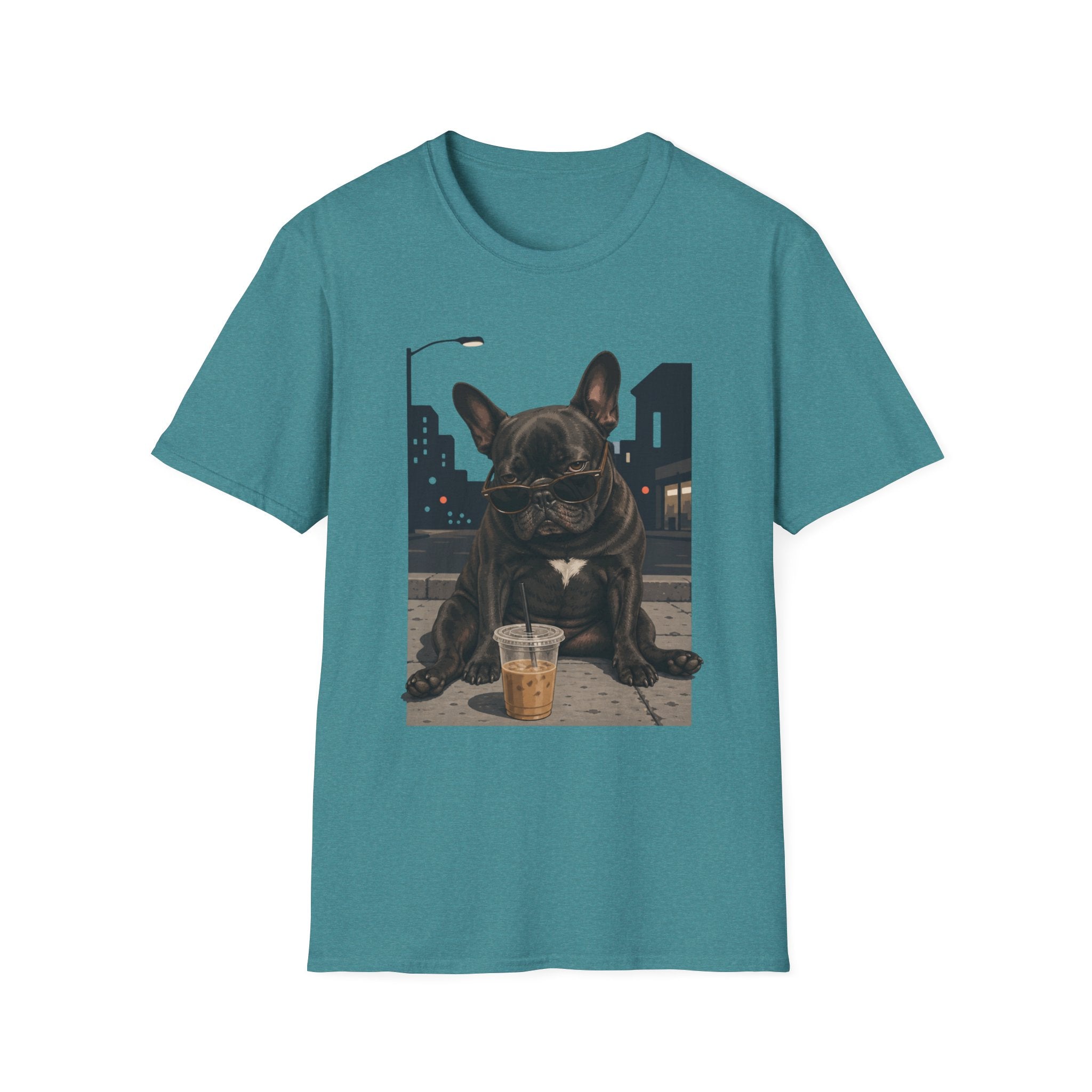 Street Frenchie Coffee T-Shirt