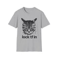 Focused Cat Energy T-Shirt