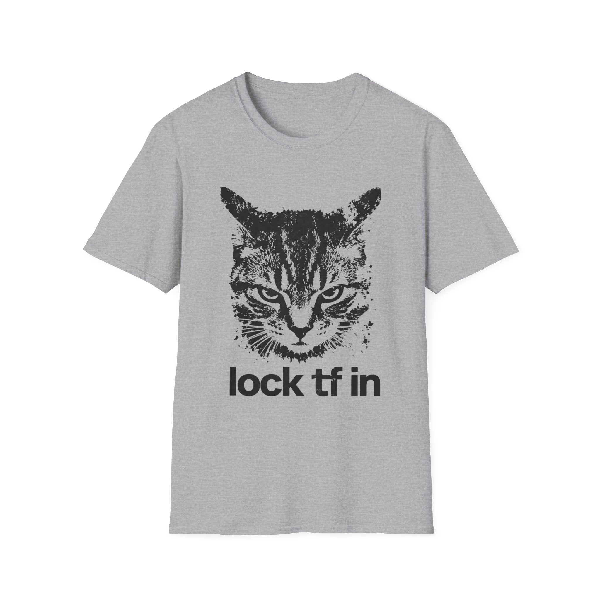 Focused Cat Energy T-Shirt