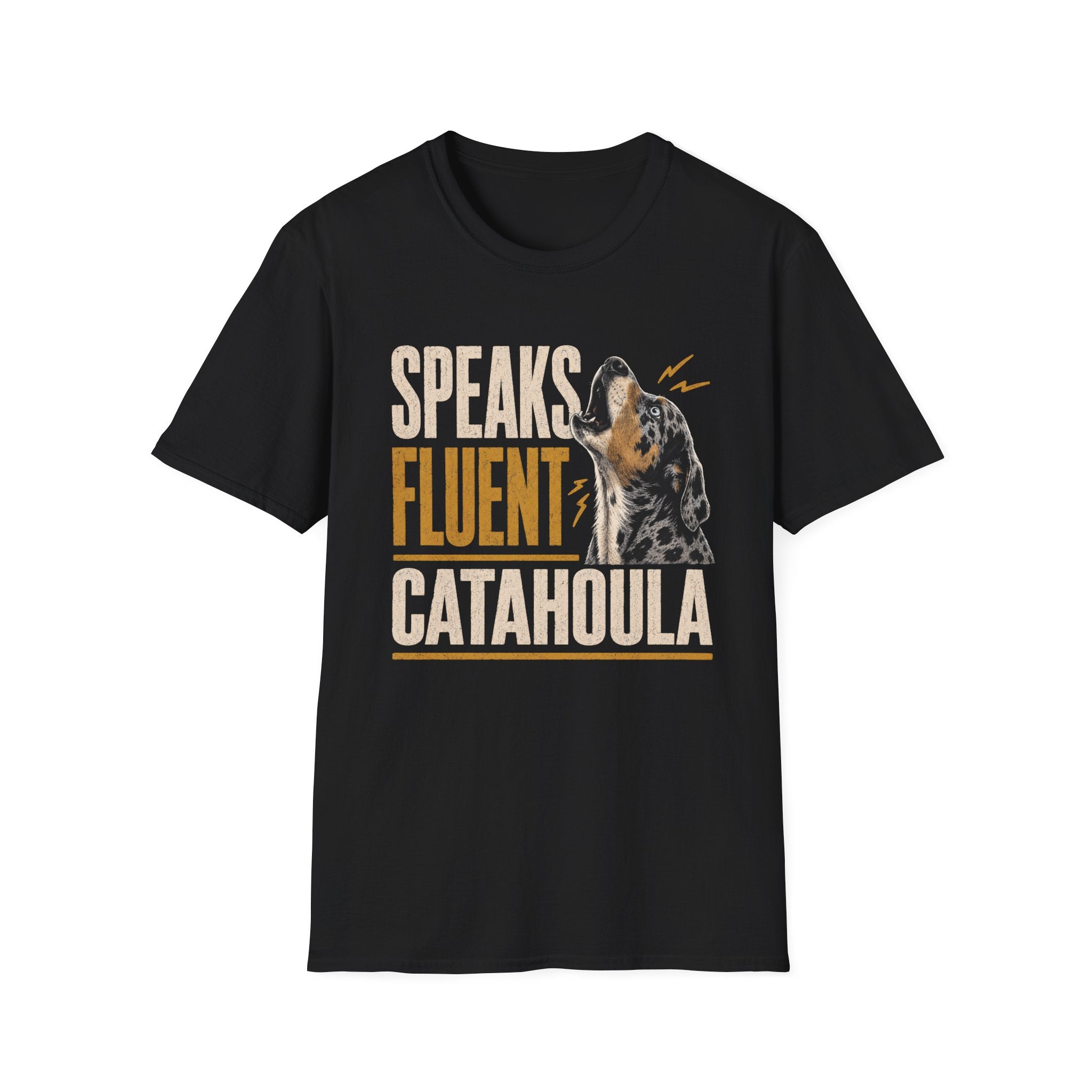 Speaks Fluent Catahoula T-Shirt