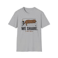 We Share T-Shirt
