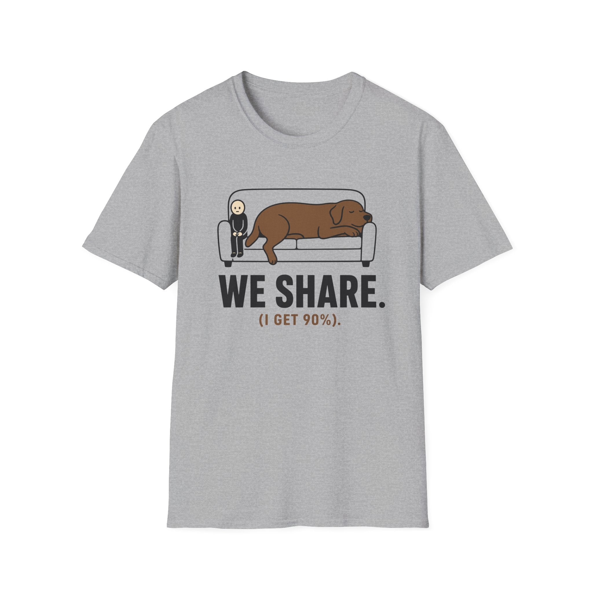 We Share T-Shirt