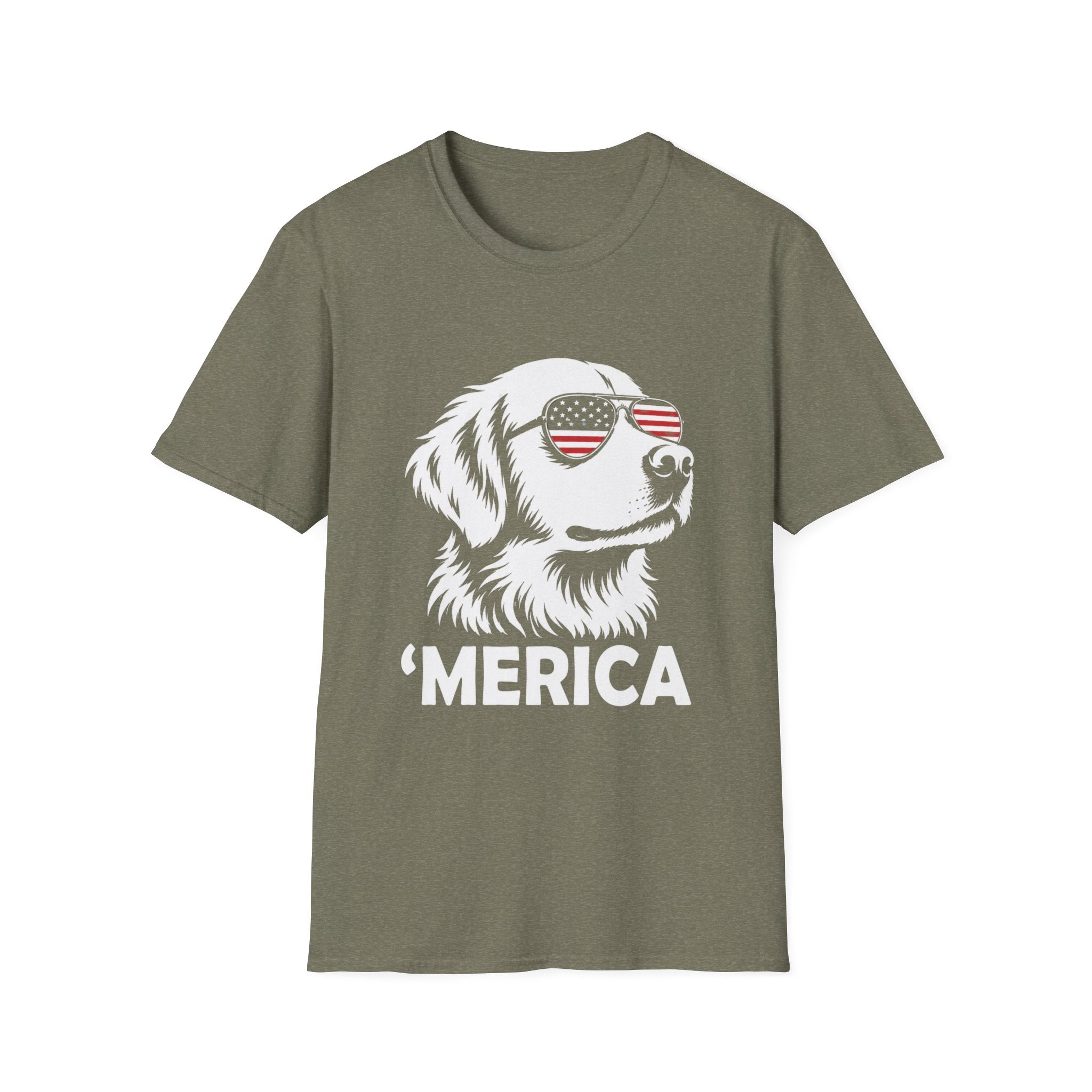 ’Merica, But Make It Dog T-Shirt