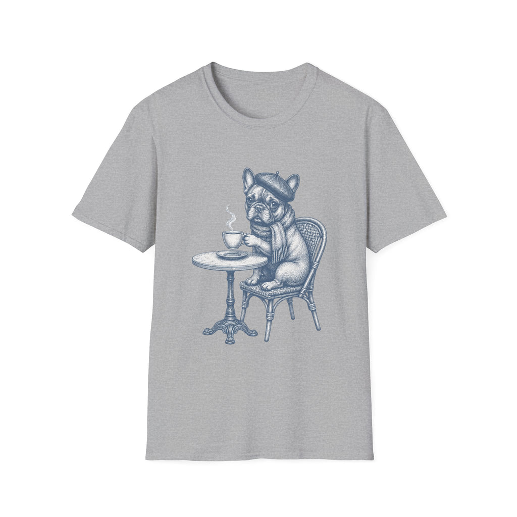 Bonjour, I Need Treats T-Shirt