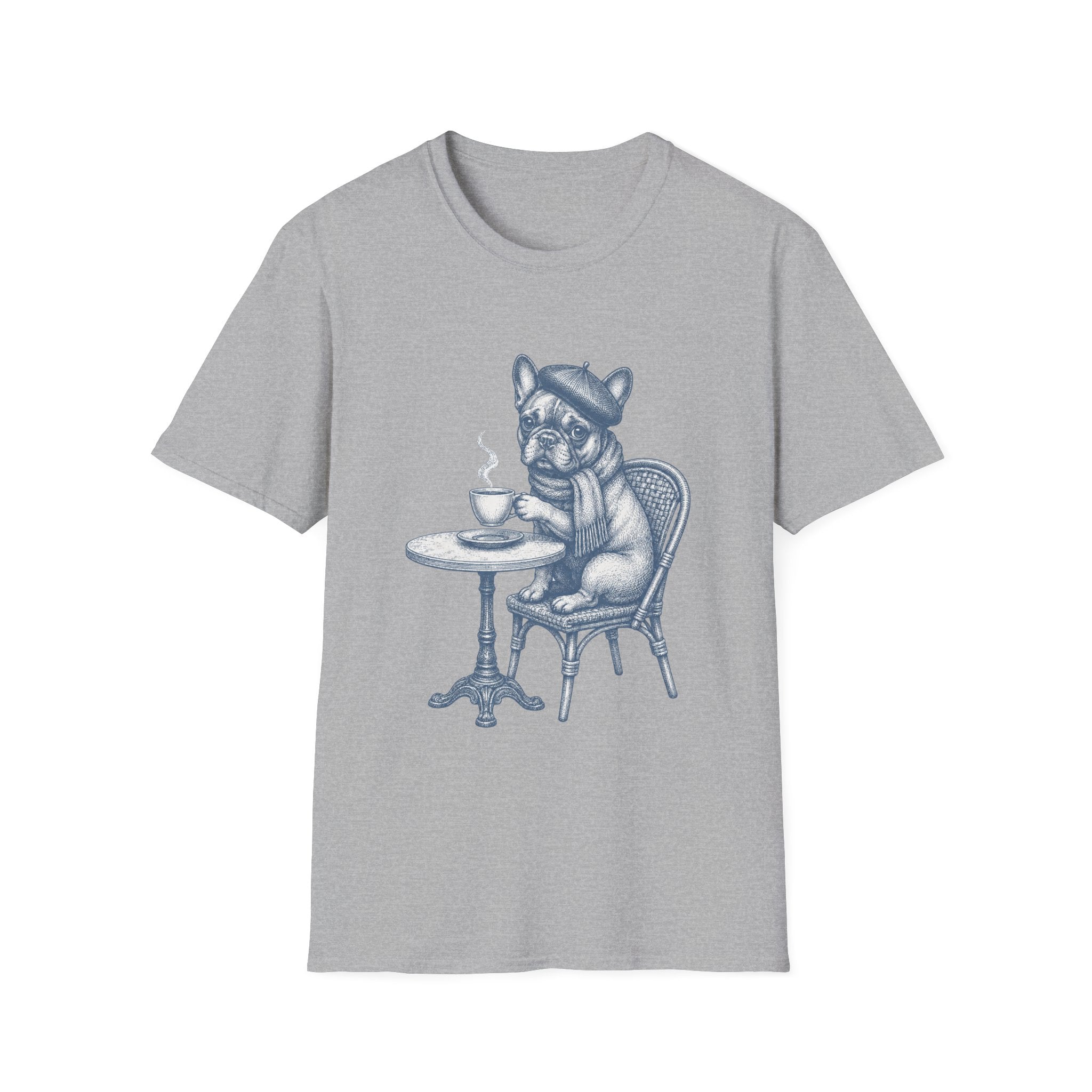 Bonjour, I Need Treats T-Shirt
