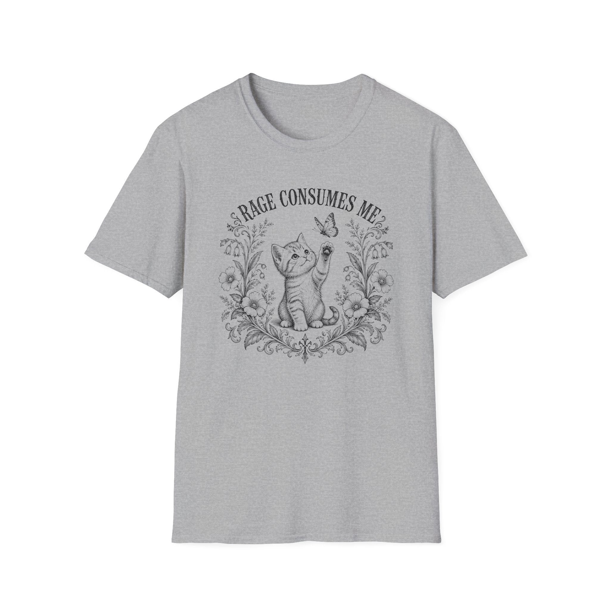 Rage Consumes Me T-Shirt