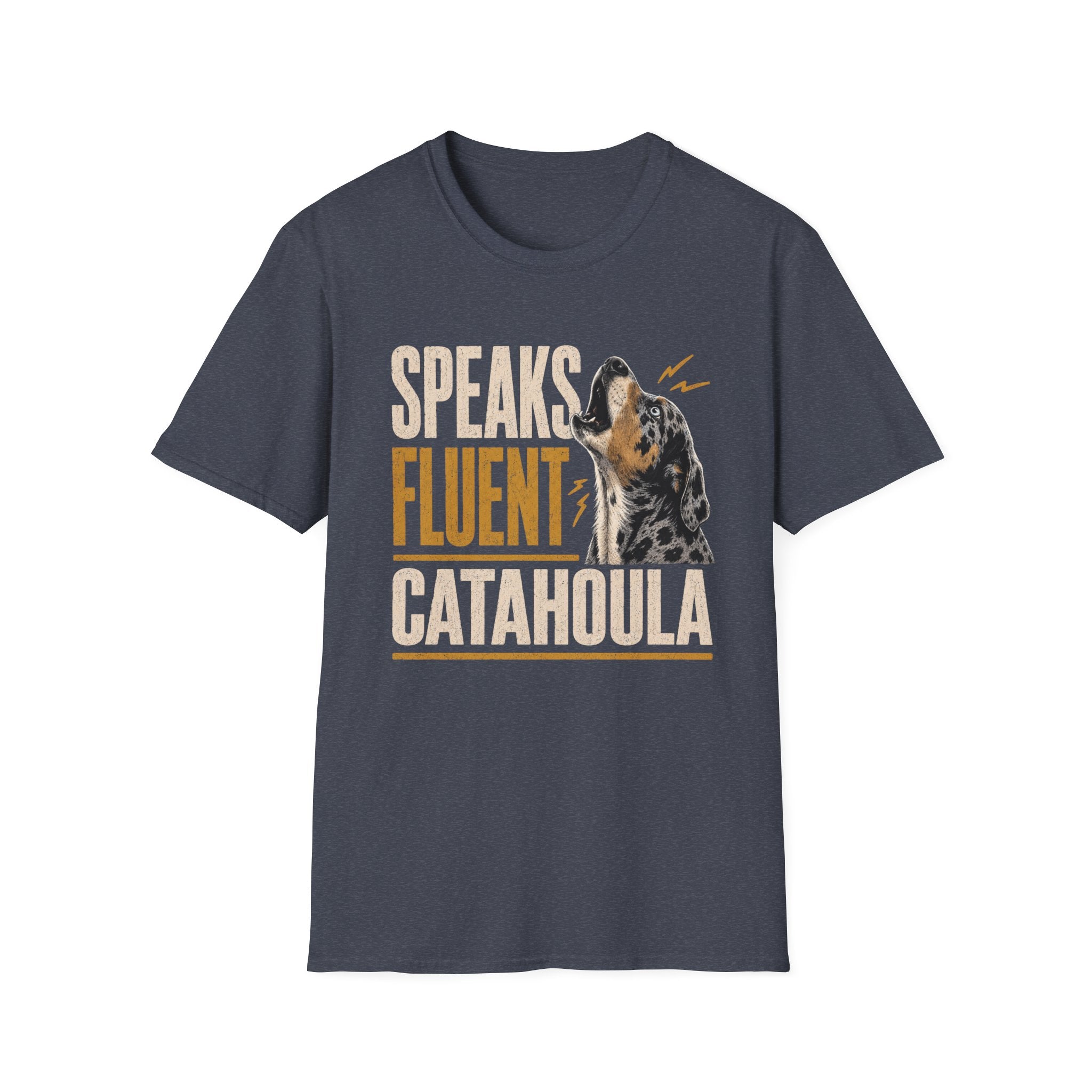 Speaks Fluent Catahoula T-Shirt
