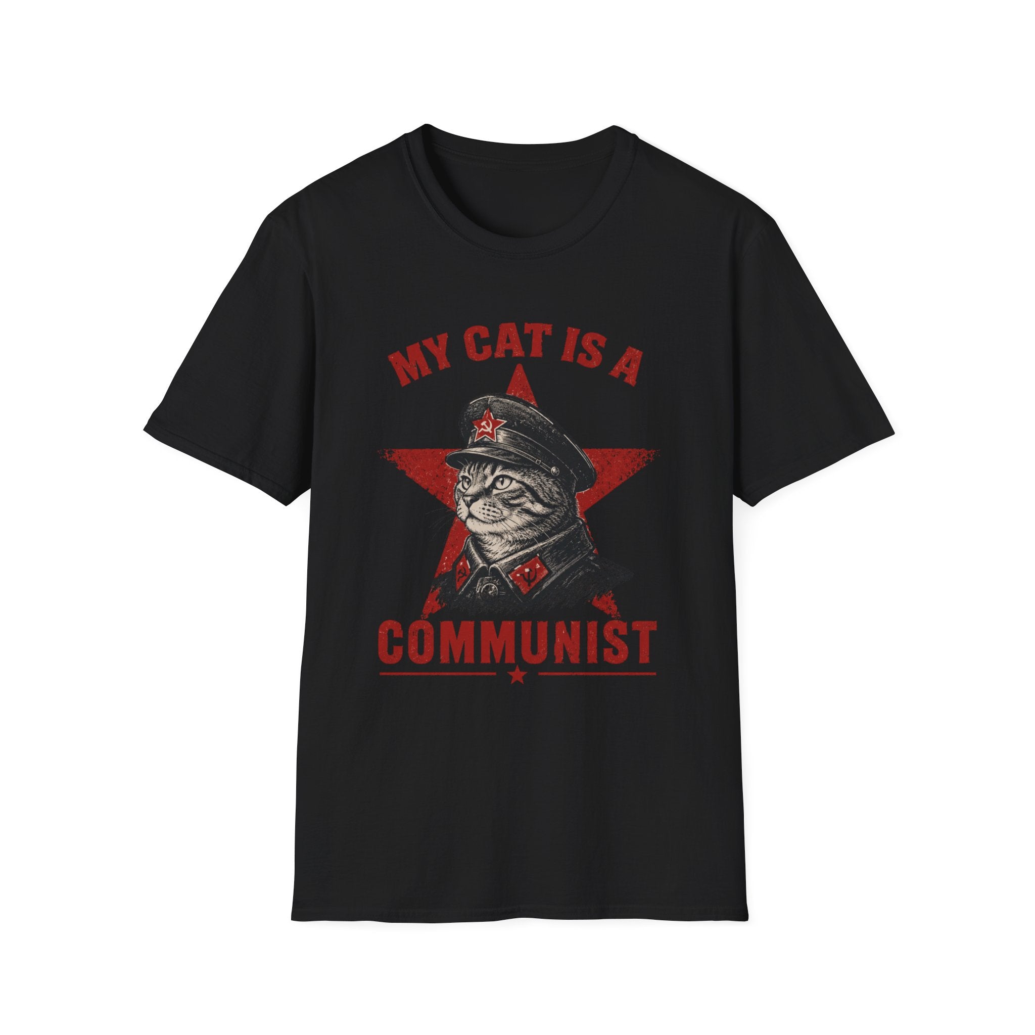 My Cat Is a Communist T-Shirt