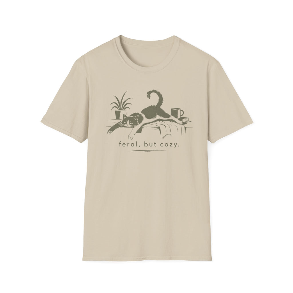 Feral But Cozy T-Shirt