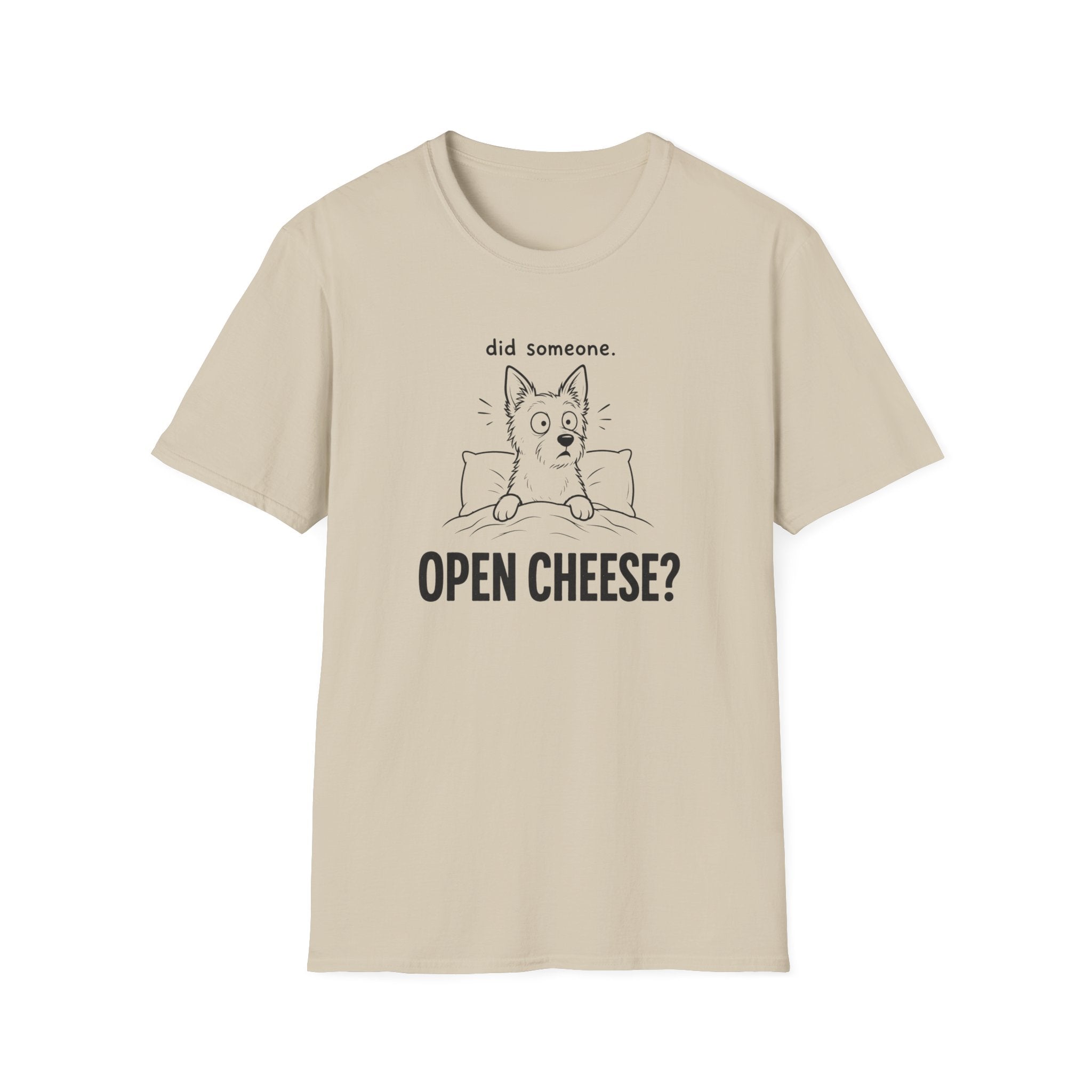 Open Cheese T-Shirt