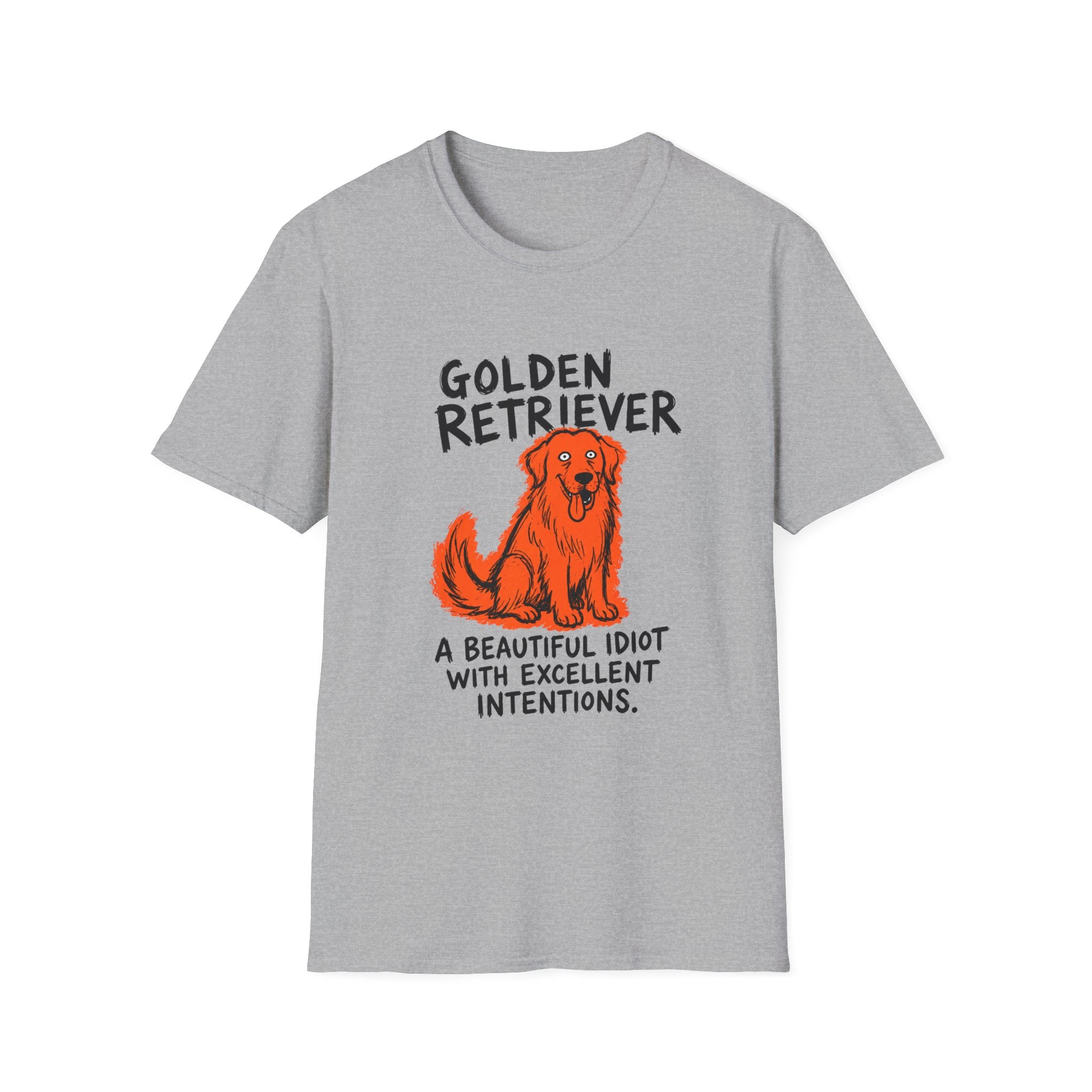 Golden Retriever Logic T-Shirt