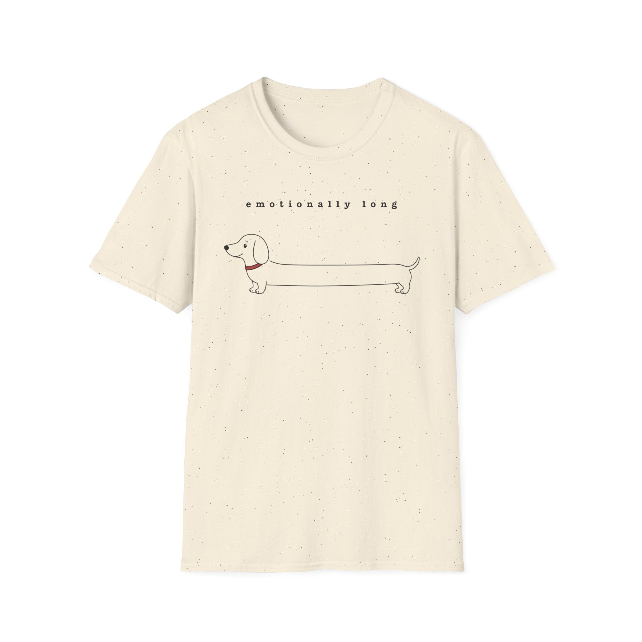 Emotionally Long T-Shirt