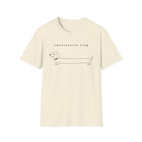 Emotionally Long T-Shirt