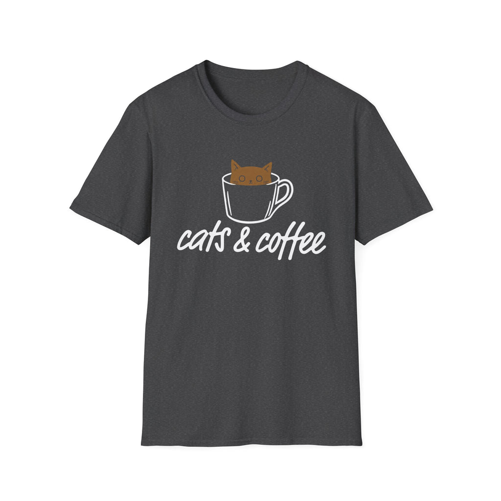 Coffee Cat Mood T-Shirt