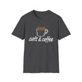 Coffee Cat Mood T-Shirt