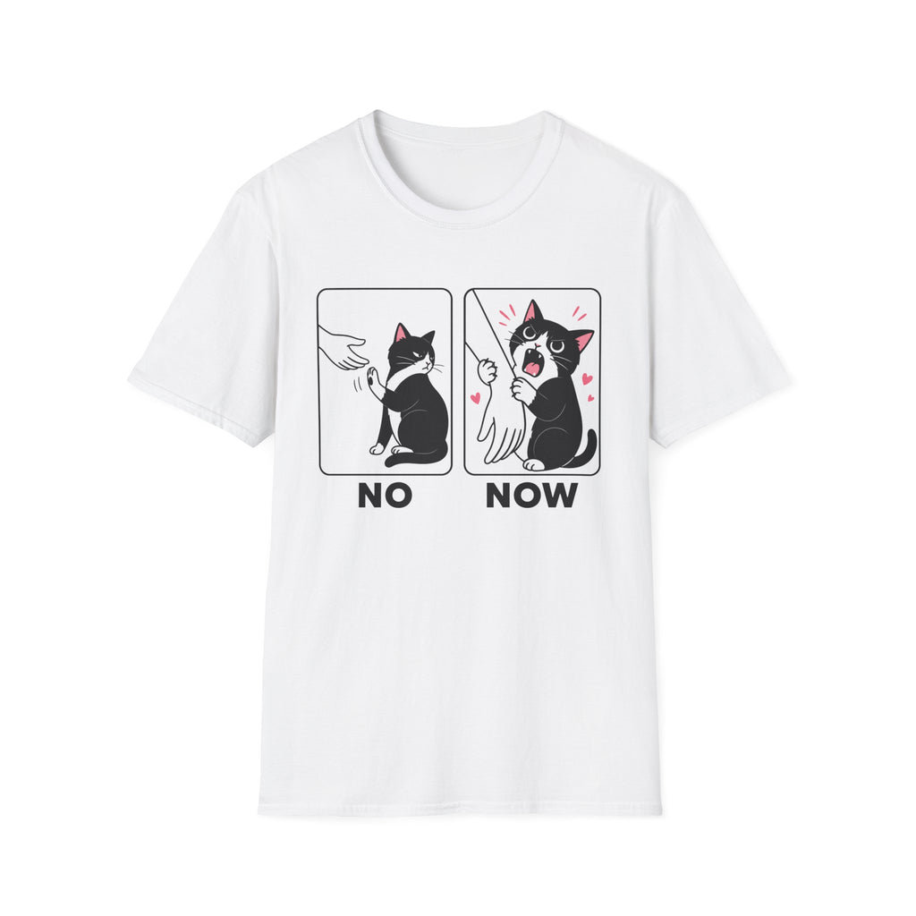 No Now T-Shirt