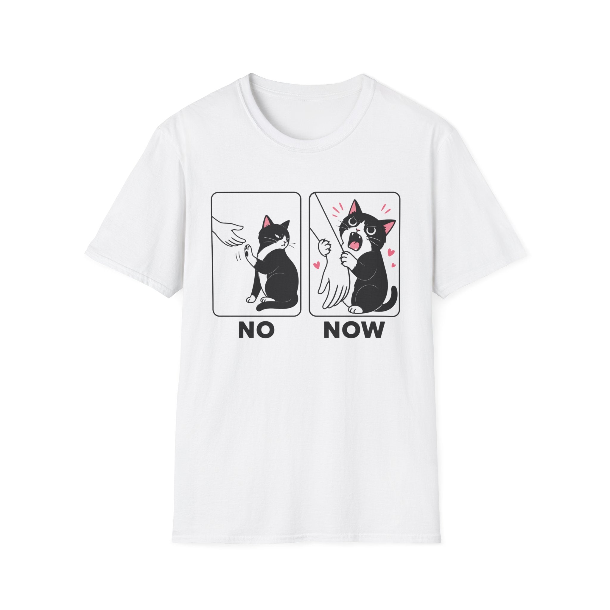 No Now T-Shirt