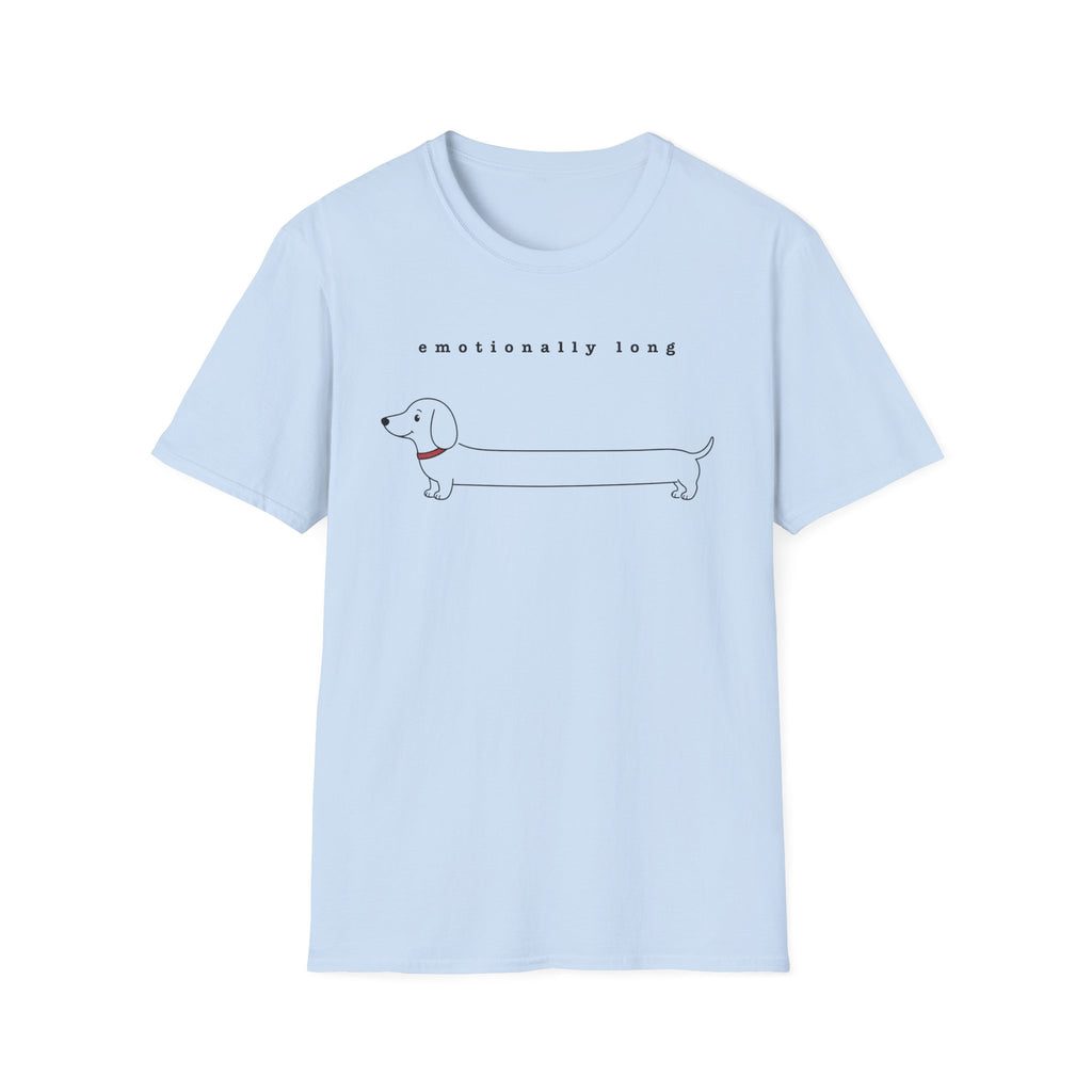 Emotionally Long T-Shirt