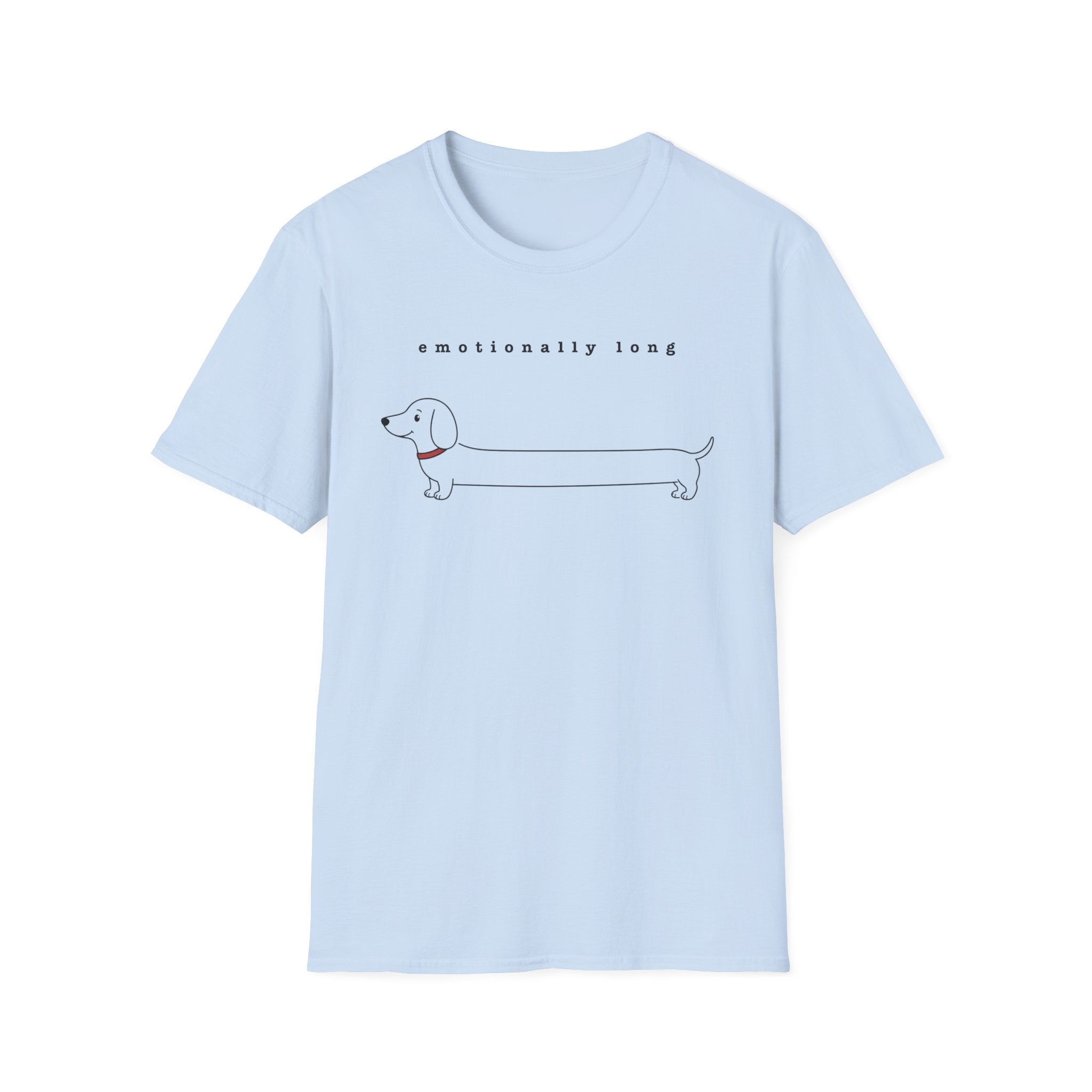 Emotionally Long T-Shirt