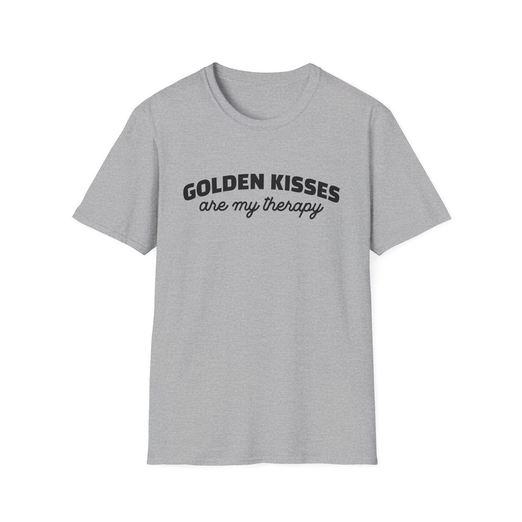 Golden Kisses Are Therapy T-Shirt
