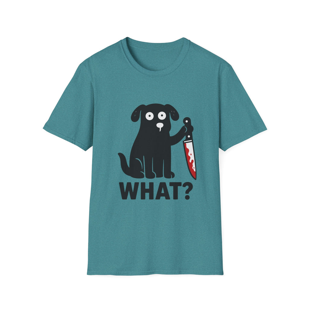 Murder Dog What?! T-Shirt
