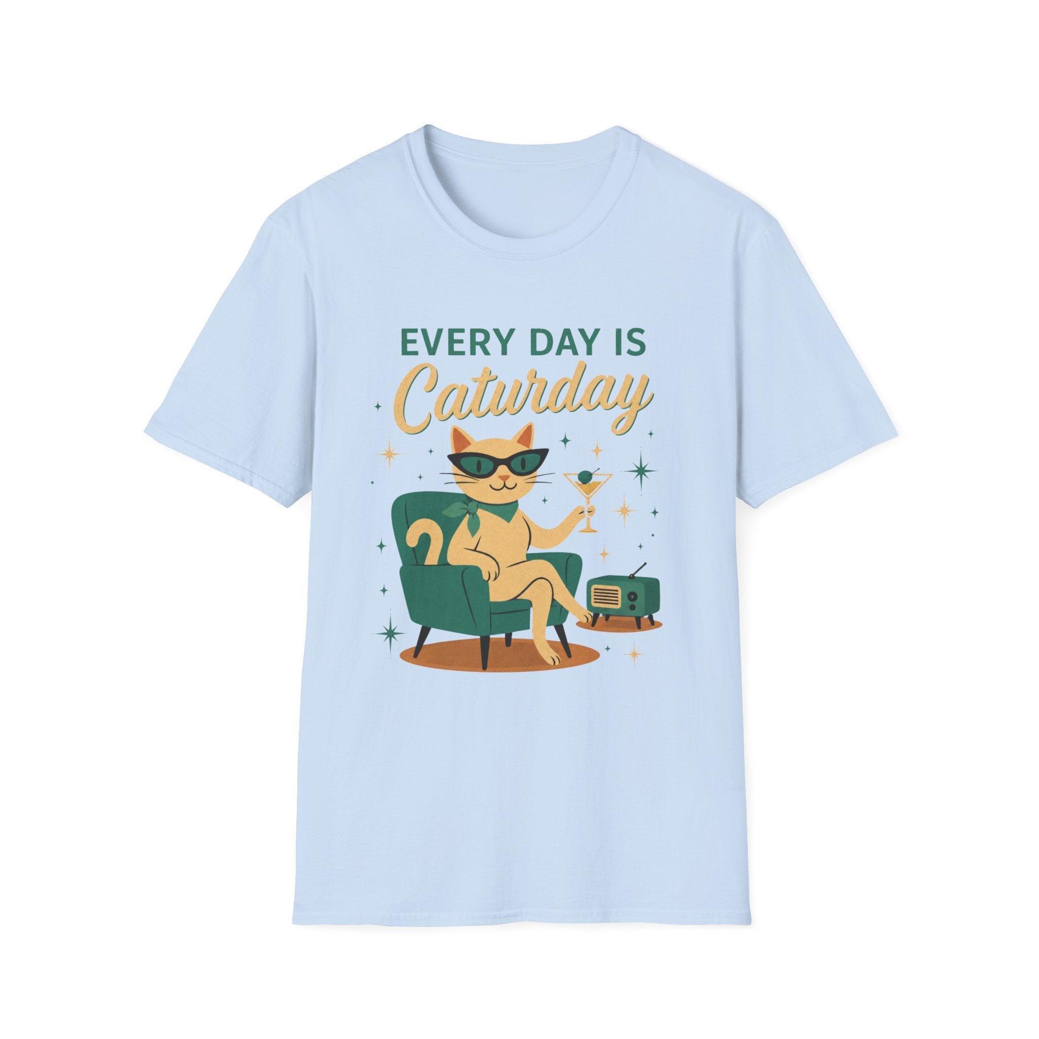 Every Day Is Caturday T-Shirt