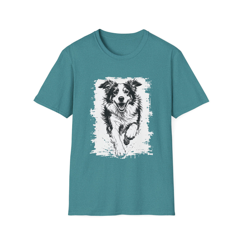 Happy Border Collie Chaos T-Shirt
