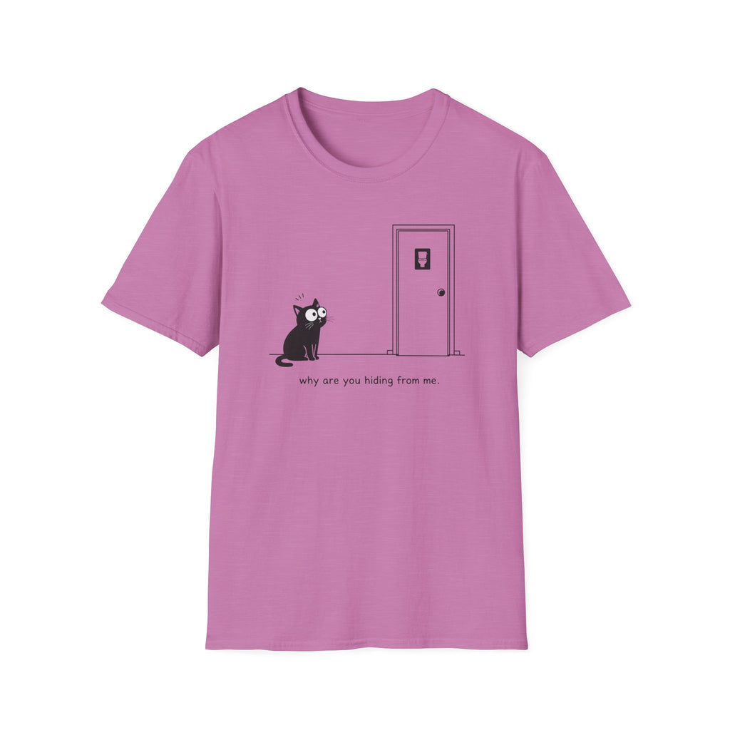 Hiding Cat T-Shirt