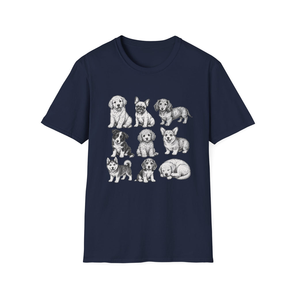 The Puppy Committee T-Shirt