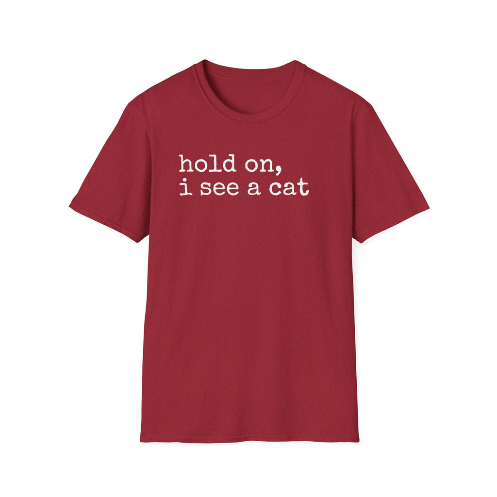I see a cat T-Shirt