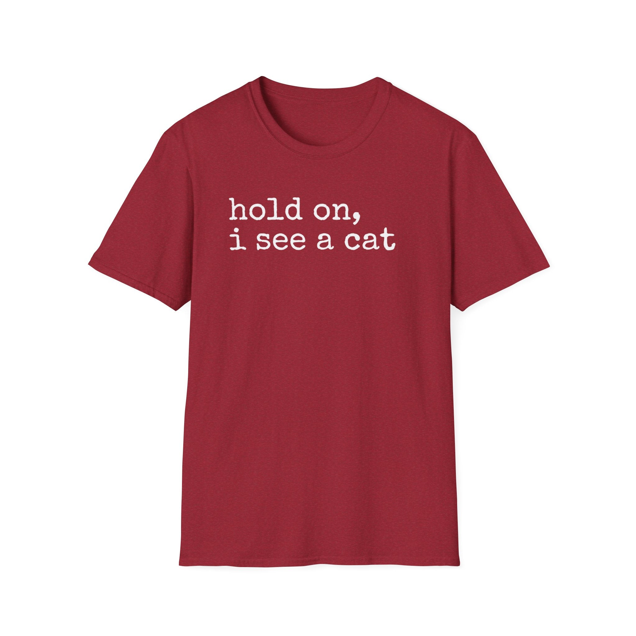 I see a cat T-Shirt