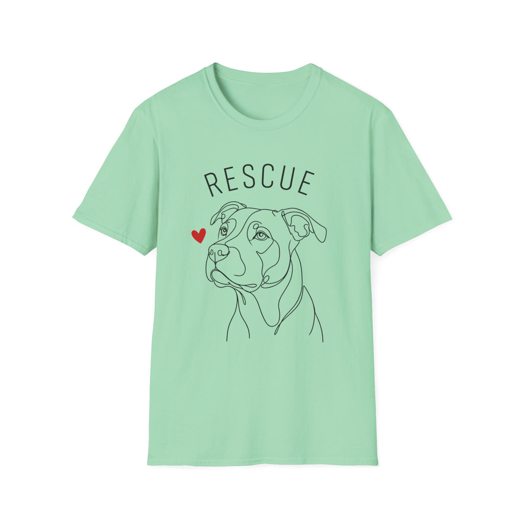 Rescue Has My Heart T-Shirt