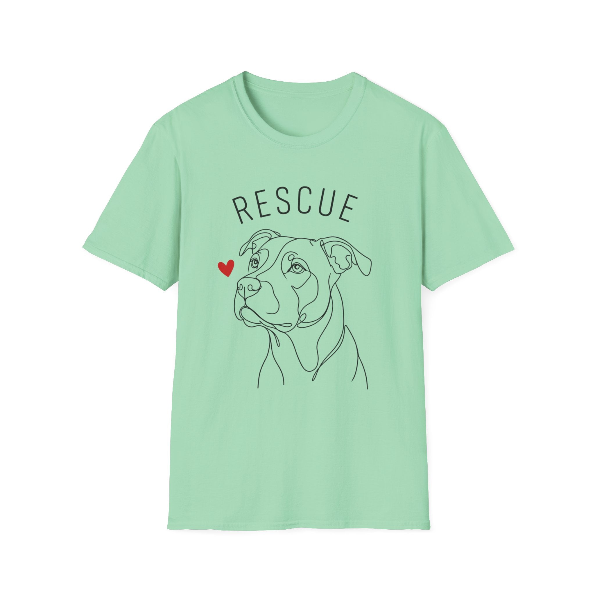 Rescue Has My Heart T-Shirt